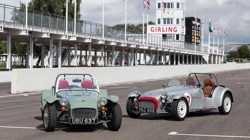 Caterham Seven SuperSprint.