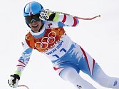 Matthias Mayer na olympiádě v Soči. Ilustrační snímek