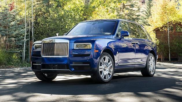 Opulentní Cullinan je první Rolls-Royce do terénu