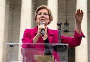 Americká senátorka a možná kandidátka na prezidentku Elizabeth Warrenová
