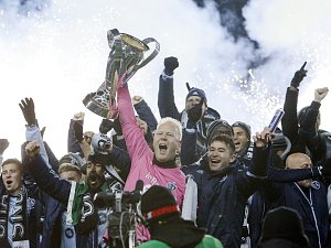 Fotbalisté Kansasu City slaví titul v MLS