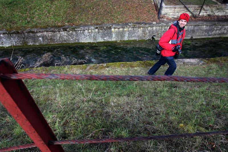 Tradice Vodění Jidáše na Orlickoústecku - fotograf Martin Divíšek