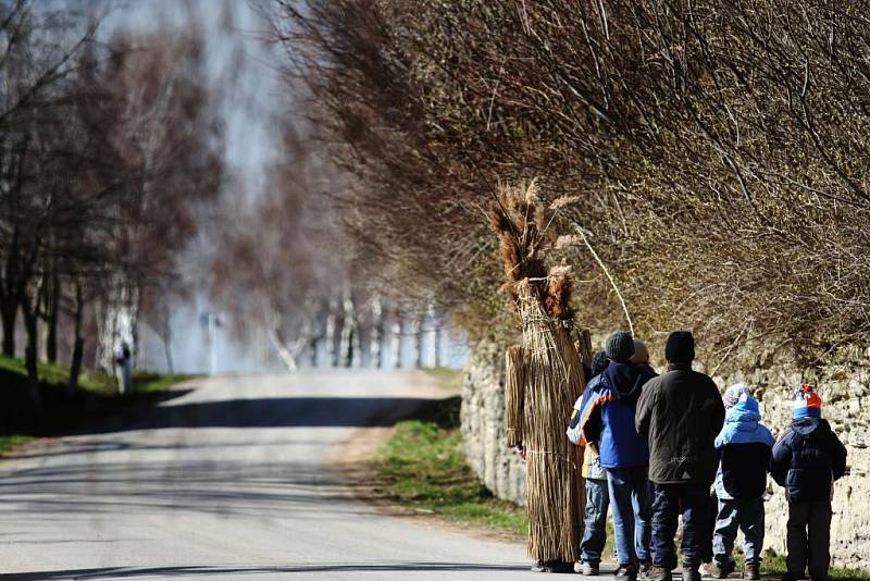 Tradice Vodění Jidáše na Orlickoústecku