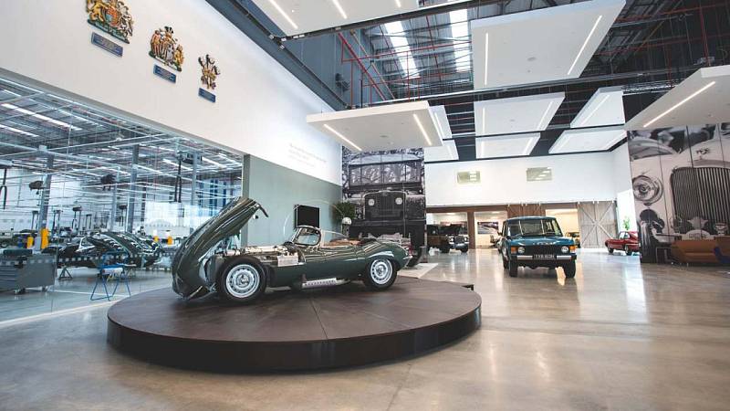 Jaguar Land Rover Classic Works.