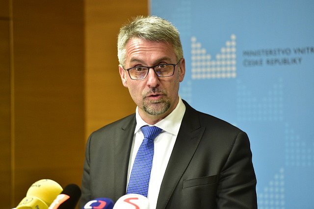 Ministr vnitra Lubomír Metnar