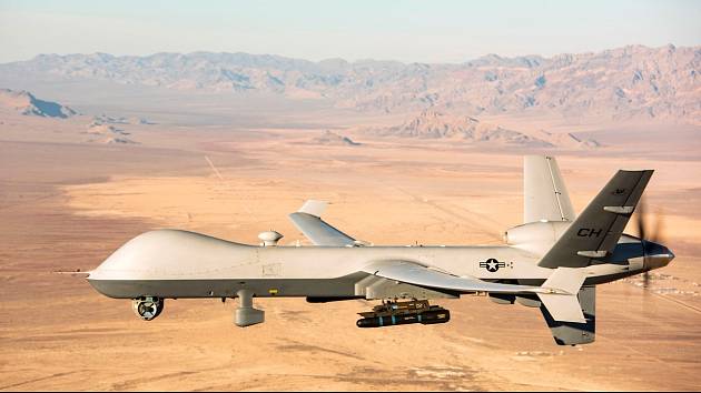 General Atomics MQ-9 Reaper. Ilustrační snímek