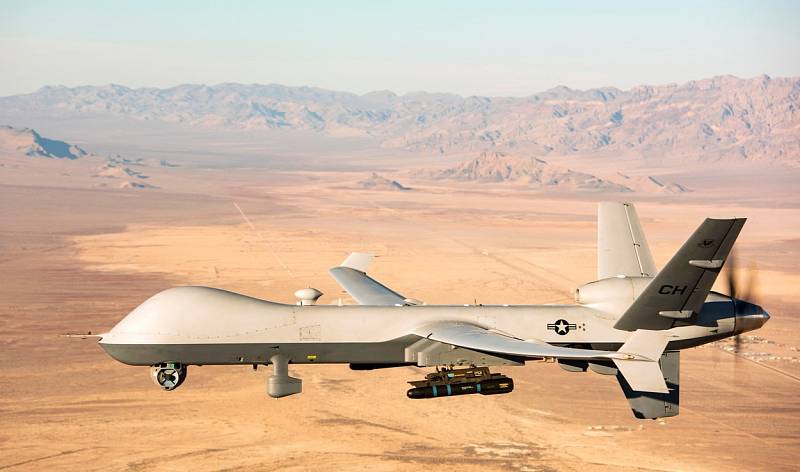 General Atomics MQ-9 Reaper. Ilustrační snímek