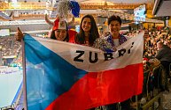 Čeští fanoušci se do Mnichova vydali podpořit české házenkáře.