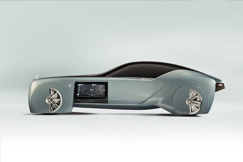 Koncept Rolls-Royce Vision Next 100.