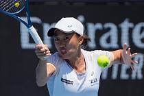 Čínská tenistka Čang Šuaj.