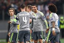 AS Řím - Real Madrid: Hostující fotbalisté zvítězili 2:0