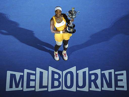 Serena Williamsová obhájila na Australian Open titul.