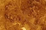 Surface of Venus.  Illustrative picture