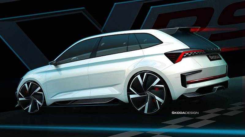 Skici studie Škoda Vision RS