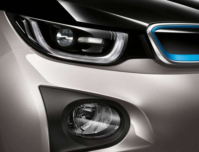 Elektromobil BMW i3.