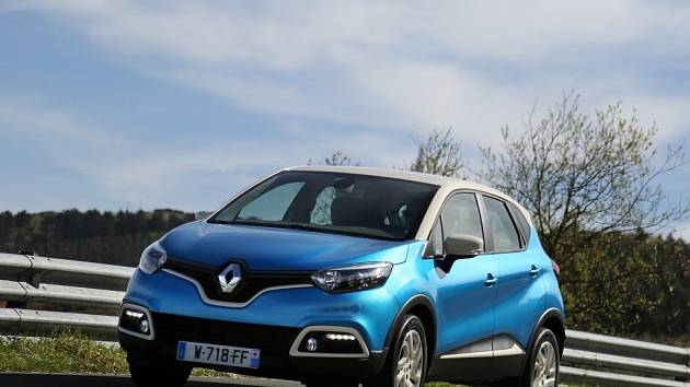 Renault Captur.