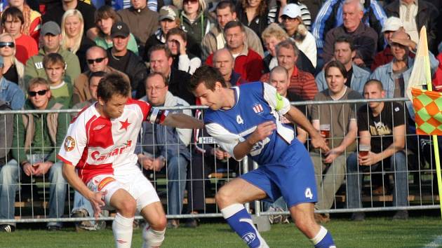 Slavia prohrála v Líšni 3:4.