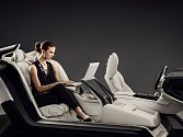 Volvo S90 Excellence Lounge Console.