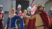 Na vinobraní do Znojma opět zavítá král Jan Lucemburský se svou družinou