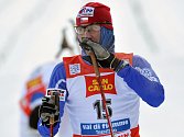 Český lyžař Lukáš Bauer skončil ve Val di Fiemme na 26. místě.
