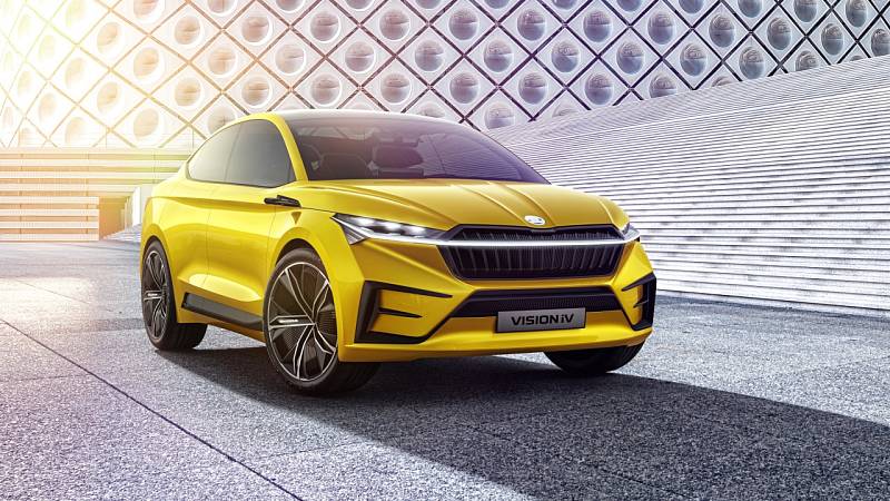 Škoda Vision iV - oficiální obrázky