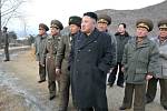 Kim Čong Un s vedením severokorejské armády
