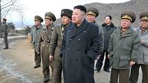 Kim Čong Un s vedením severokorejské armády