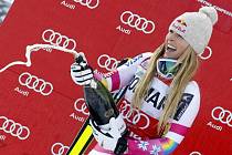 Lindsay Vonnová se stala nejúspěšnější lyžařkou historie Světového poháru. Připsala si 63. vítězství.
