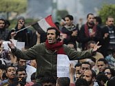Nepokoje v Egyptě. Ilustrační foto
