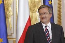 Polský prezident Bronislav Komorowski