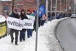 Demonstrace zaměstnanců Vítkovice Power Engineering, Vítkovické strojírny