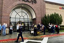 Střelba v nákupním centru v Boise