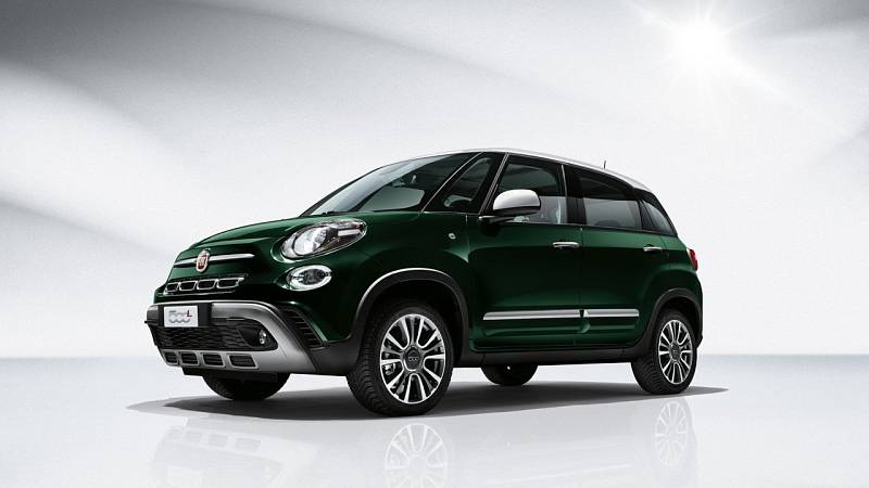 Fiat 500L.