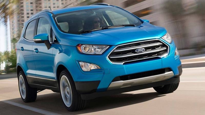 Ford EcoSport.