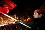 V kosovském hlavním městě Prištině byla 17. února slavnostně vyhlášena nezávislost provincie na Srbsku.