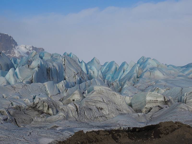 Největším evropským národním parkem je islanský Vatnajökull. Rozkládá se na stejnojmenném ledovci.