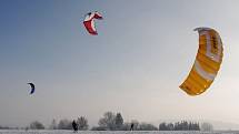 Snowkiting