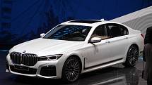 Nové BMW 7 a jeho obří ledvinky
