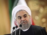 Íránský prezident Rúhání