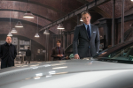 Daniel Craig jako agent 007 James Bond ve filmu Spectre