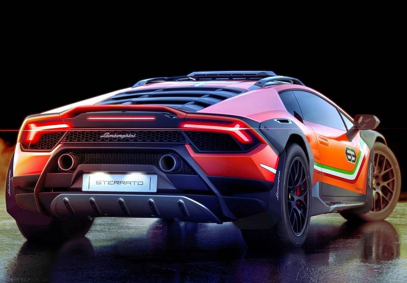 Koncepční vůz Lamborghini Huracan Sterrato