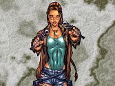 komiksová Lara Croft