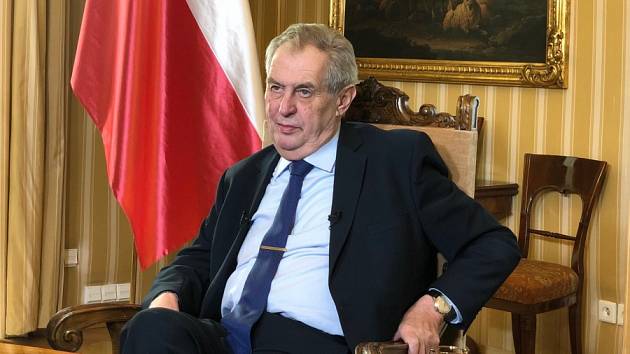 Prezident Miloš Zeman