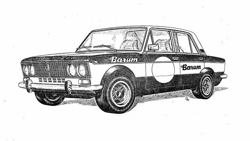 VAZ 2103 Rallye A 2 (1975 – 1977). Soutěžní „žigulík“ pro rallye skupinu A2. Motor o objemu 1,6 litru a výkonu 115 koní (85 kW).