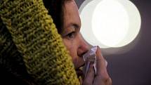 Nemocných s infekcemi dýchacích cest včetně chřipky za týden v ČR přibylo o třetinu