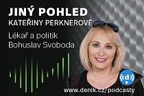 Lékař a politik Bohuslav Svoboda