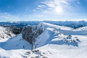 Rakouské Alpy. Ilustrační snímek