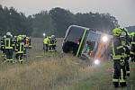 Nehoda autobusu v Německu