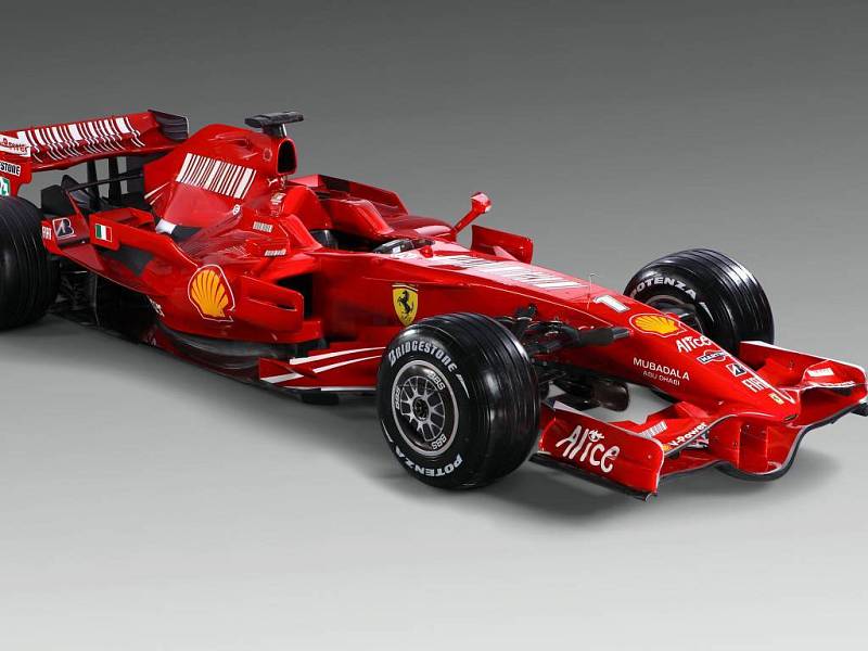 Ferrari představilo nový vůz.