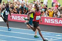 Usain Bolt při prvním letošním startu v závodě na 100 metrů zaběhl nejpomalejší čas v kariéře.